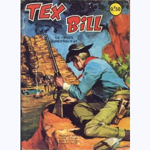Tex Bill : n° 47, Sur la piste blanche