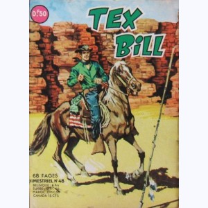 Tex Bill : n° 48, La revanche du Shérif
