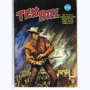 Tex Bill : n° 50, Pièges dans la prairie