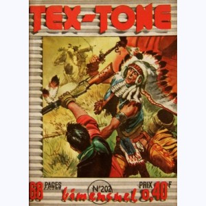 Tex Tone : n° 202, La mine du diable