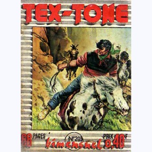 Tex Tone : n° 203, La voie du pardon