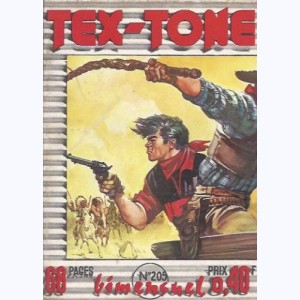 Tex Tone : n° 205, Le fusil