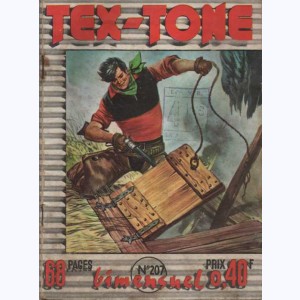 Tex Tone : n° 207, Mississipi