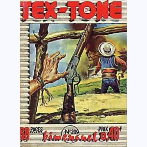 Tex Tone : n° 209, Un grand guérisseur