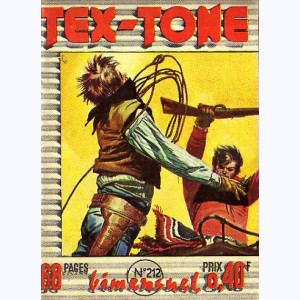 Tex Tone : n° 212, Tête dure