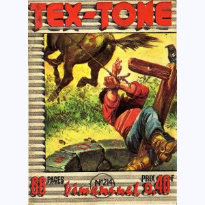 Tex Tone : n° 214, Le choix du châtiment