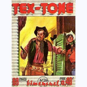 Tex Tone : n° 216, Le défi