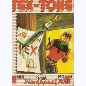 Tex Tone : n° 219, Little Bill