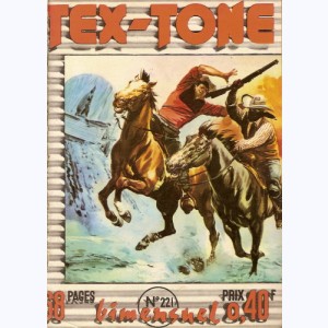 Tex Tone : n° 221, Le "novillo"