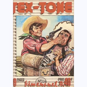 Tex Tone : n° 224, Désert