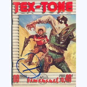 Tex Tone : n° 227, Le fils prodigue