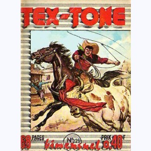 Tex Tone : n° 229, La cible