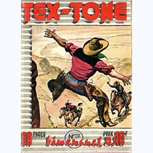 Tex Tone : n° 231, La découverte du professeur