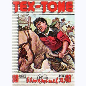 Tex Tone : n° 233, L'orgueilleux