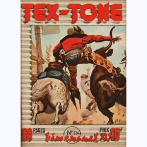 Tex Tone : n° 234, Intrigue apache