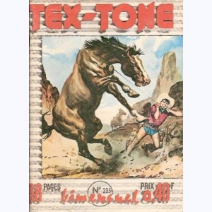 Tex Tone : n° 235, Rien qu'un cow-boy