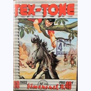 Tex Tone : n° 236, L'U.S. marshall