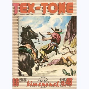 Tex Tone : n° 242, Tex Tone et le géant