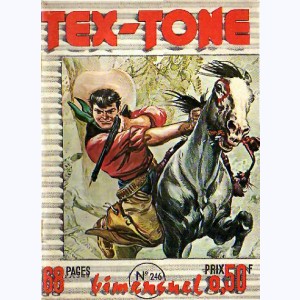 Tex Tone : n° 246, La maison des mystères