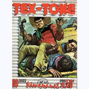 Tex Tone : n° 247, Complot aux grottes