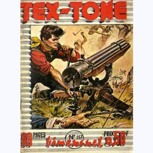 Tex Tone : n° 257, Le rodéo