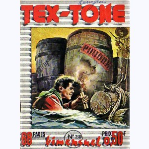 Tex Tone : n° 258, Un chariot pour Latimore