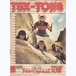 Tex Tone : n° 261, Le vendeur de miracles