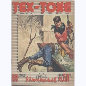 Tex Tone : n° 263, L'incendie