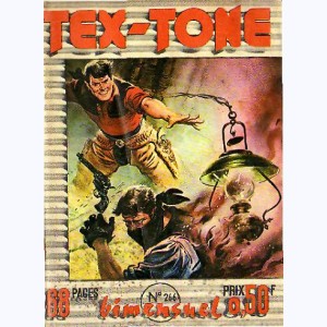 Tex Tone : n° 266, Les escrocs