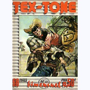 Tex Tone : n° 271, La lettre