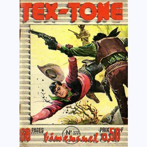 Tex Tone : n° 277, Grève dans la prairie