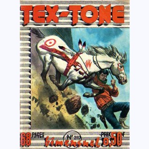 Tex Tone : n° 280, La nuit de la peur