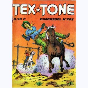 Tex Tone : n° 285, La souricière