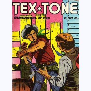 Tex Tone : n° 299, 50 coups de fouet !