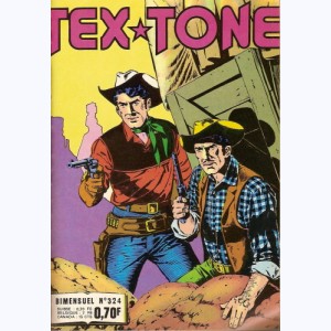 Tex Tone : n° 324, Un fou convaincant