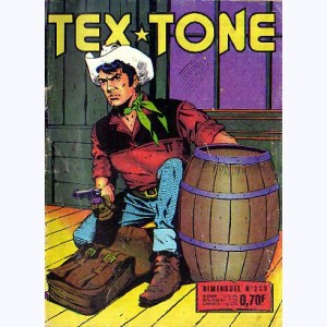 Tex Tone : n° 329, Simon le nouveau