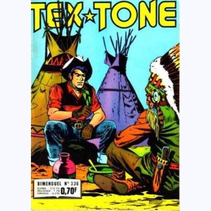 Tex Tone : n° 336, Le coyote