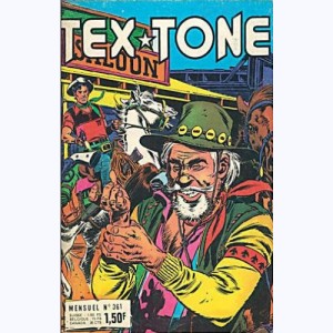 Tex Tone : n° 361, Les saltimbanques