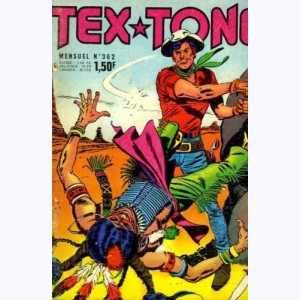 Tex Tone : n° 362, Terre dangereuse