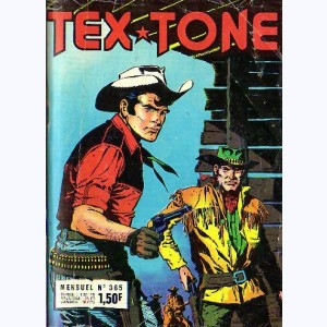 Tex Tone : n° 365, L'otage