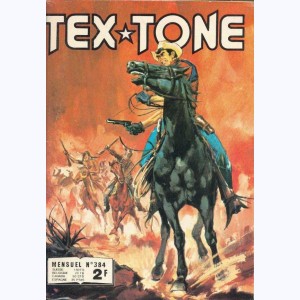 Tex Tone : n° 384, Le taureau rouge