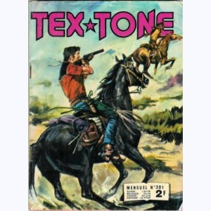 Tex Tone : n° 391, 2 beaux chevaux 3 beaux coquins