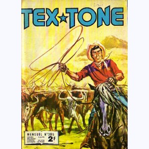 Tex Tone : n° 395, Les pistolets noirs