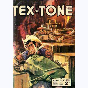 Tex Tone : n° 399, Deux "gringos"