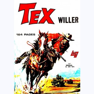 Tex Willer : n° 1, Mescaleros !