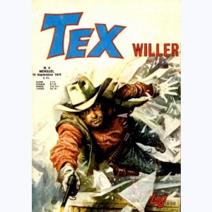 Tex Willer : n° 4, La grande intrigue 2