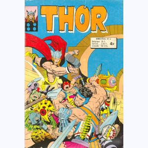 Thor : n° 4, Le verdict de Zeus !