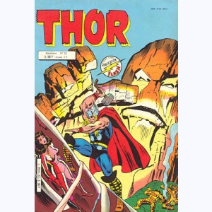Thor : n° 23, Le secret de la nébuleuse noire
