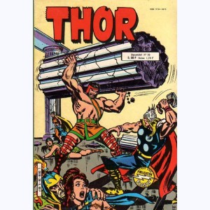 Thor : n° 26, La flamme des Titans