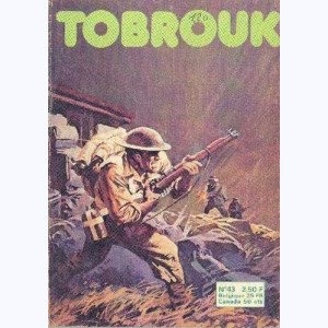Tobrouk : n° 43, Le fou du désert